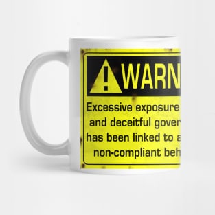 Warning Mug